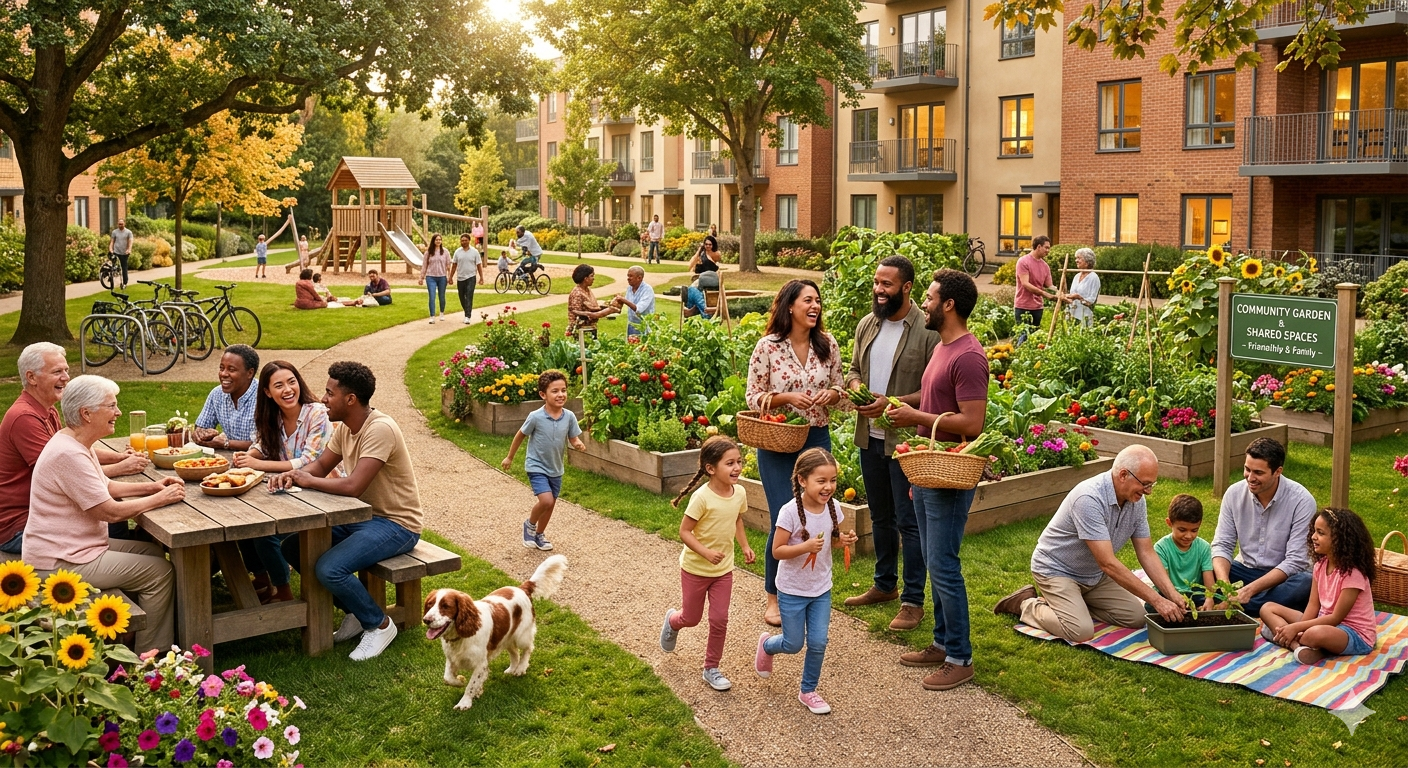 Neighborhood lifestyle